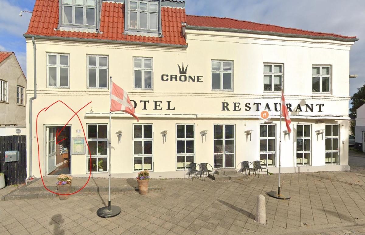 Hotel Crone Grenå Exteriör bild