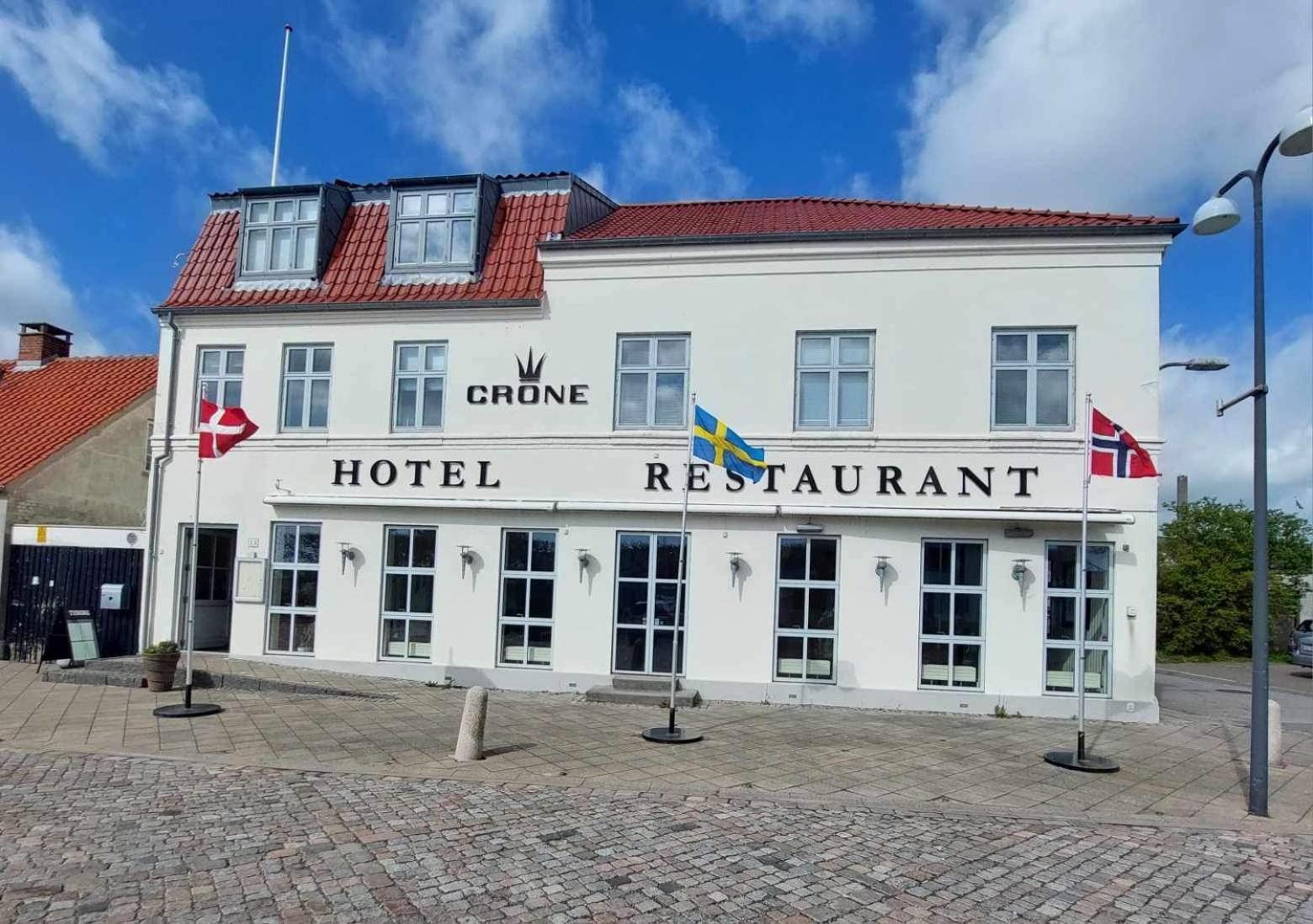 Hotel Crone Grenå Exteriör bild